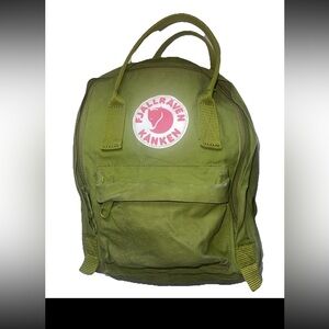 Fjallraven Kanken Mini Backpack 23561 Olive Green
